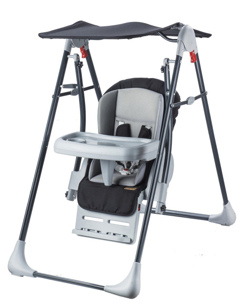 Baby Care Bc530 Rocket Elite Swing Black Black