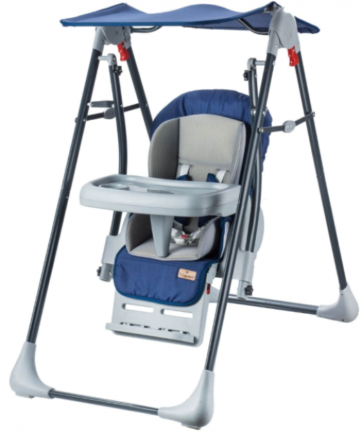 Baby Care Bc530 Rocket Elite Swing Moviy Ko'k 10353112-00014