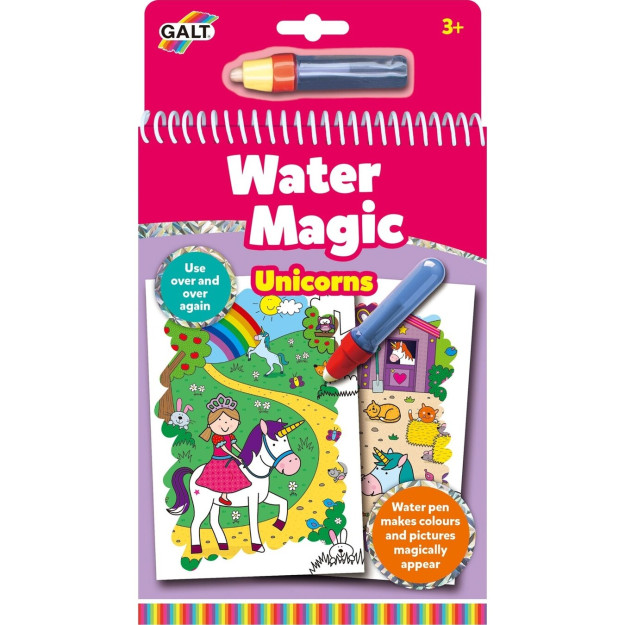 Galt Water Magic Magic Unicorn Rang Berish Kitobi 3 Yil+ 10354300-00001