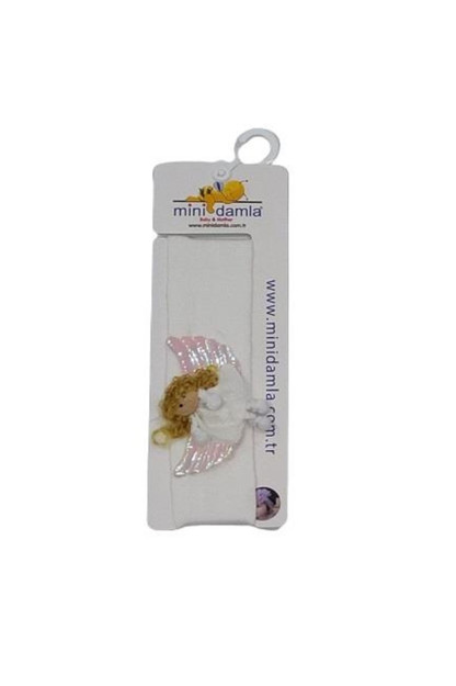 Albimini Minidamla Angel Aksessuari 44346 Oq Oq Soch Turmagi 10358066-00207