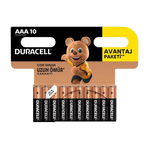 Батарейка Для Тонких Ручек Duracell 10Lu Aaa