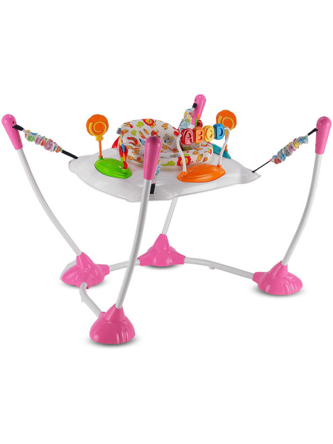 Babyhope Hoppala Quyosh Kreslosi Pushti Pushti 10353106-00042