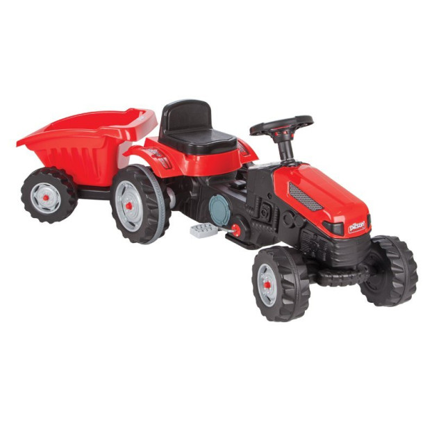 Pilsan Active Pedal 07316 Tirkamali Traktor Qizil Qizil 10354373-00024
