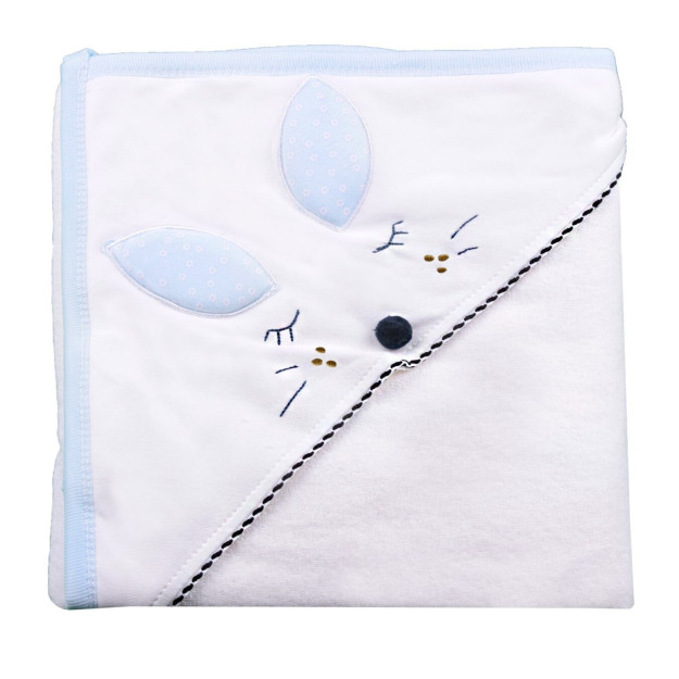 Gaye Bebe Bebek Banyo Havlusu 937 Mavi  Mavi 10356071-00052