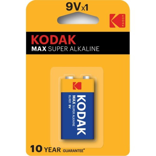 Kodak Ma Super Alkaline 9v Batareyasi 10354036-00004