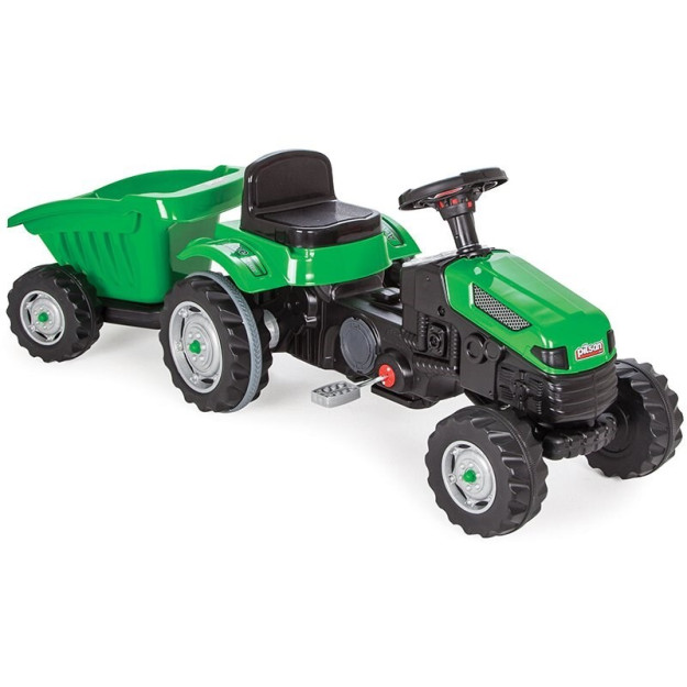 Pilsan Active Trailer Pedalli Traktor 07316 Yashil Yashil 10354373-00024