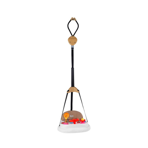 Babyhope 702 Hoppala Brown Hashamatli O'yinchoq Jigarrang 10353106-00041