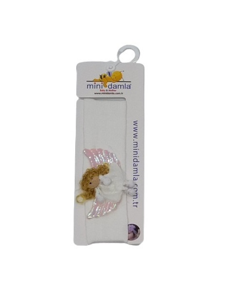 Ободок Для Волос Albimini Minidamla Angel Accessory 44346 Экрю Экрю