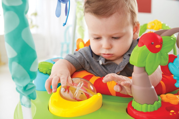 Jumperoo Fisher Price Rainforest Chm91 10353015-00010