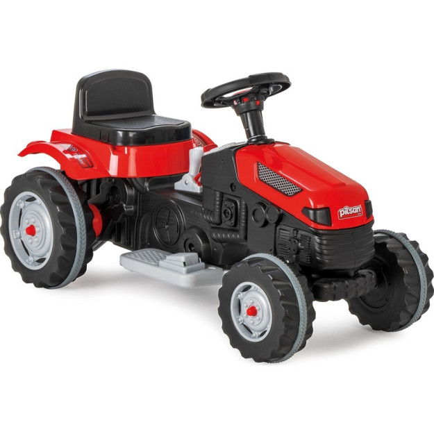 Pilsan Active Battery Tractor 6V Красный Красный