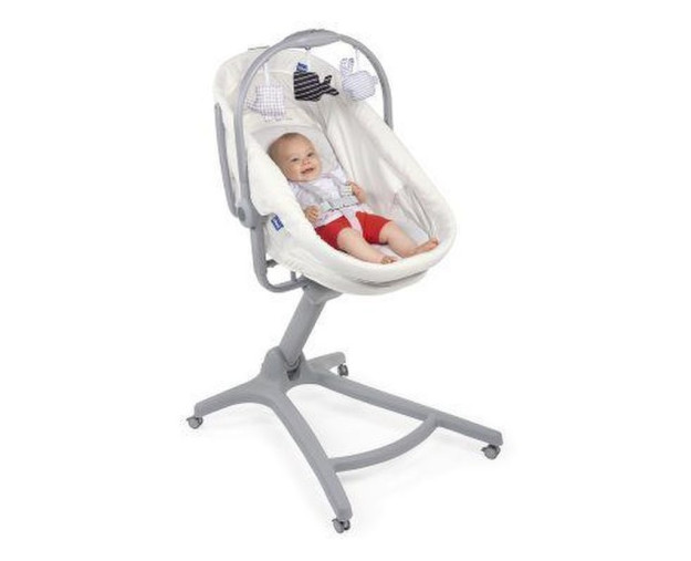 Chicco Baby Hug 4 In 1 Air Cradle Stone Stone 10353006-00053