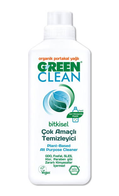 Green Clean Herbal Ko'p Maqsadli Tozalash Vositasi 1000ml 10356162-00007