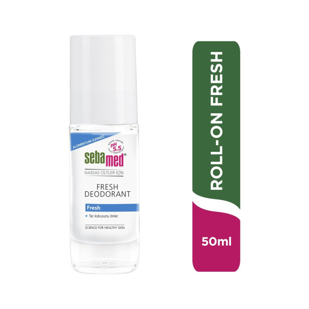 Шариковый Дезодорант Sebamed Fresh 50Мл