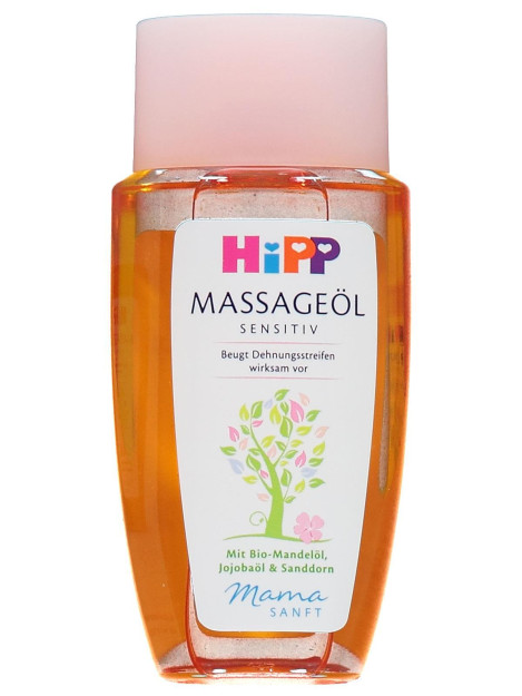 Hipp 100ml Massaj Va Homilador Ayollarni Parvarish Qilish Uchun Moy 10426103-00002