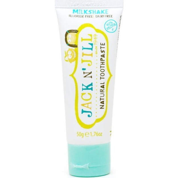 Jack N ' Jill Tabiiy Sut Kokteyli Xushbo'y Tish Pastasi 50 Gr 10356383-00007