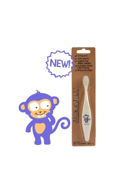 Зубная Щетка Jack N' Jill Monkey Monkey