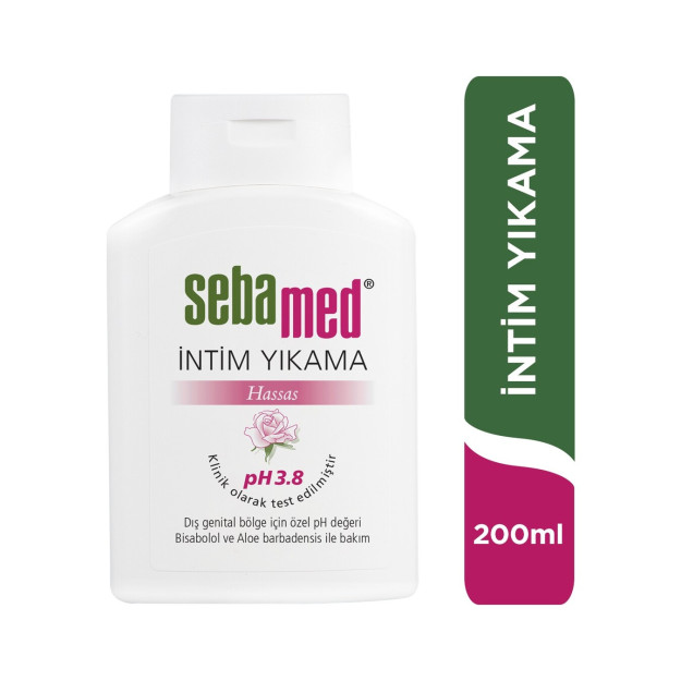 Sebamed Intime Жидкое Очищающее Средство Для Половых Органов 200 Мл