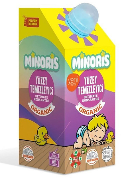 Mini 1000ml Organik Sirtni Tozalash Vositasi 10356381-00011