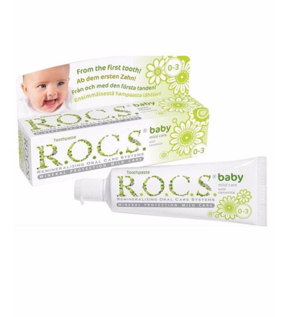 Rocsbaby Toothpaste 35ml 03 Age moychechak moychechak 10356126-00005