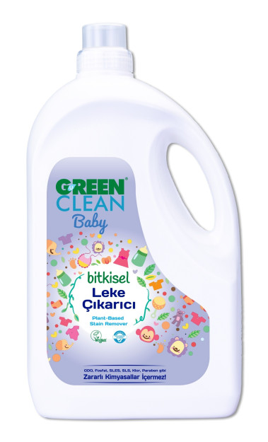 Yashil toza chaqaloq o'simlik dog'larini tozalash vositasi 2750ml 10356162-00005