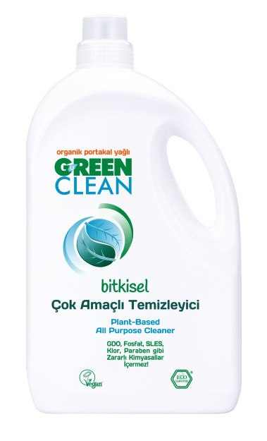 Green Clean Herbal 2750ml Ko'p Maqsadli Tozalash Vositasi 10356162-00001