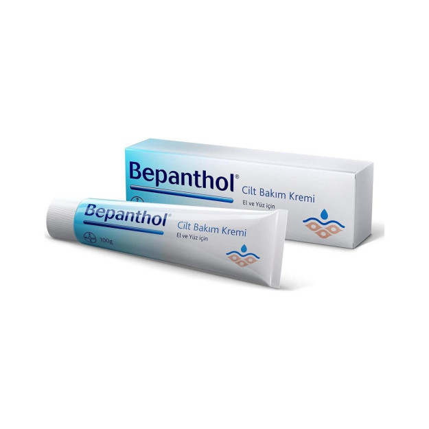 Qo'l va yuz terisini parvarish qilish uchun krem Bepantol 100gr 1042652-000001