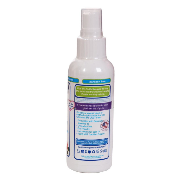 Trukid organik bolalar uchun himoya loson 118ml 10426384-00003