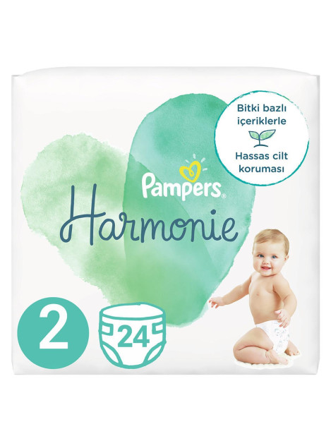 Prima Pampers Harmonie Bebek Bezi 2 Beden 24 Adet 10355037-00162