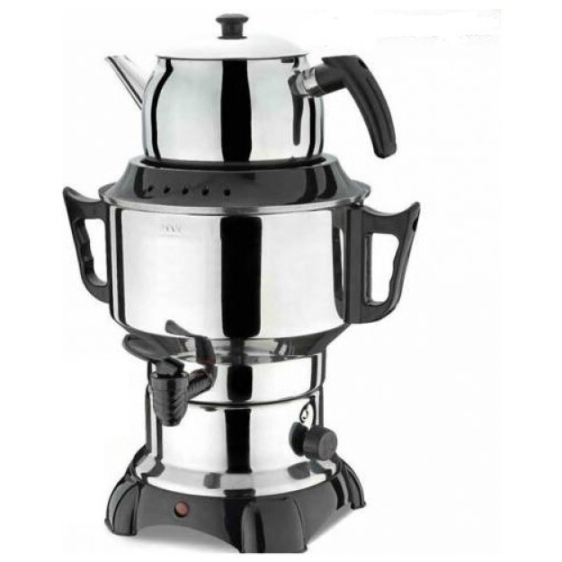Aldente Super Plain Samovar 45 Litr Choynak