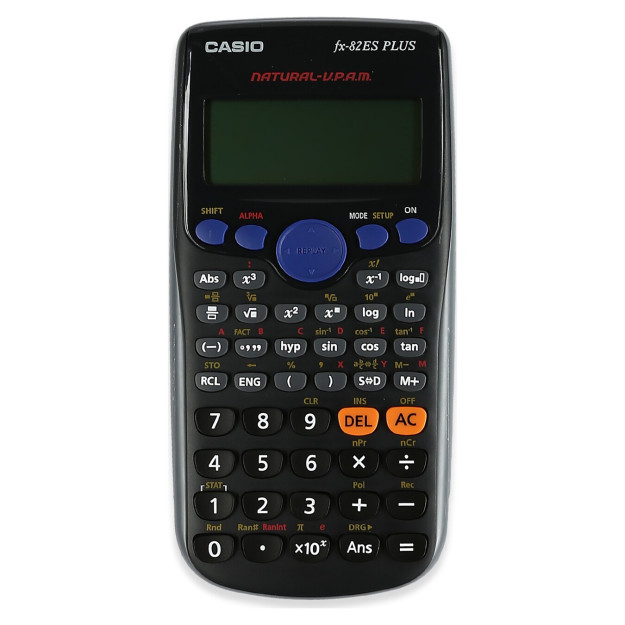 Casio F82es Plus Ilmiy Funktsiyalar Kalkulyatori