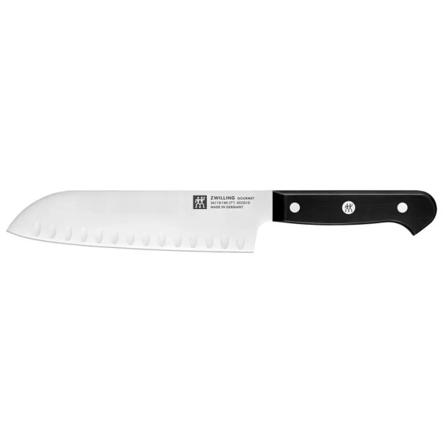 Zwilling Santoku Gurme Pichog'i 18 Sm Xrom Uyasi Bilan