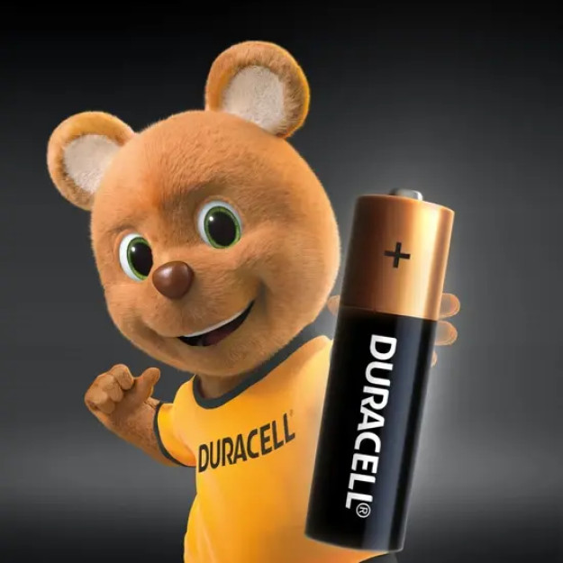 Duracell Basic Alkaline AA 15v Lr6 / Mn1500 10 Dona Qalam Batareyalari