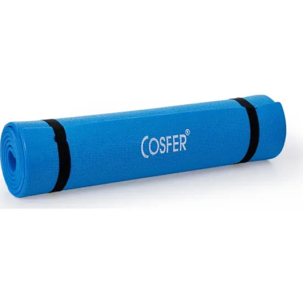 Cosfer 65 Mm Ko'k Yoga Mat