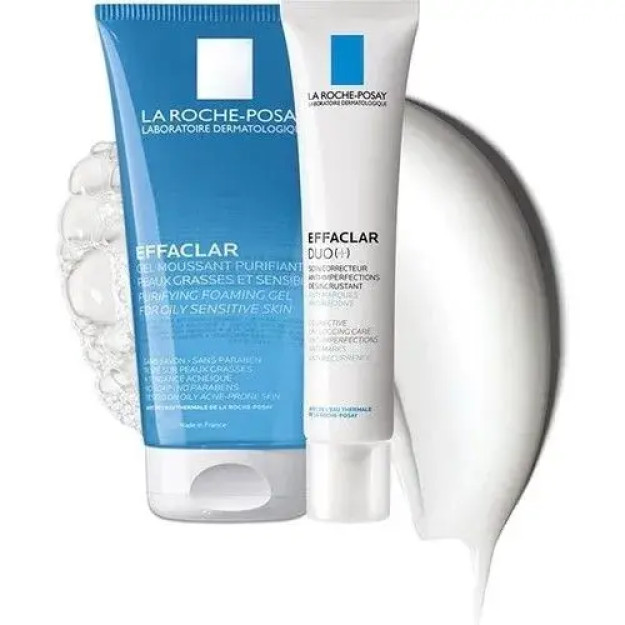 La RochePosay Effaclar Kirish To'plami Notekis Teri Uchun