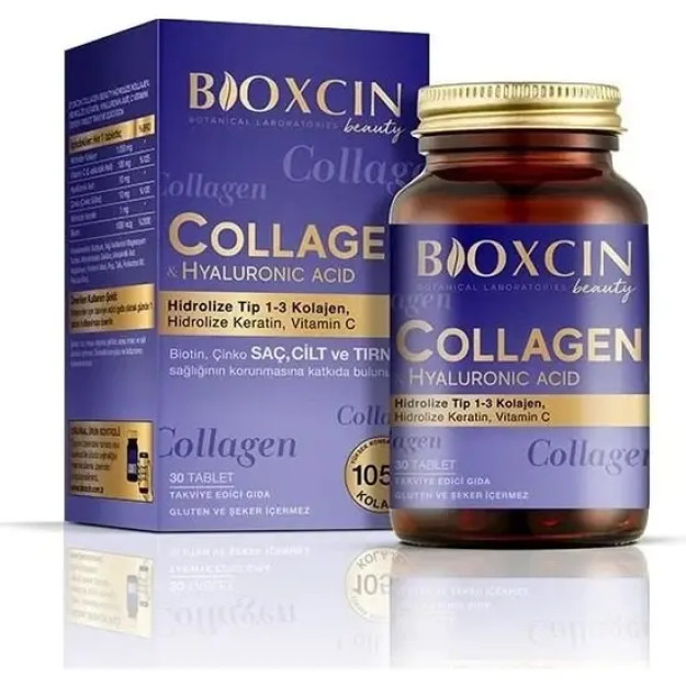 Biocin Collagen Hyaluronic Acid Type 13 30 таблеток