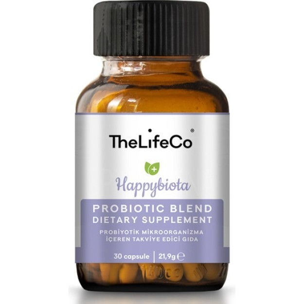 Thelifeco Happybiota Probiyotik mikroorganizmini o'z ichiga olgan xun takviyesi
