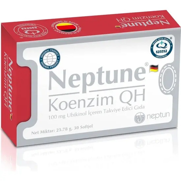 Neptun Neptun Koenzim Qh 100 mg