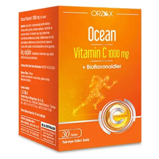 Okean s vitamini 1000 mg 30 tabletka