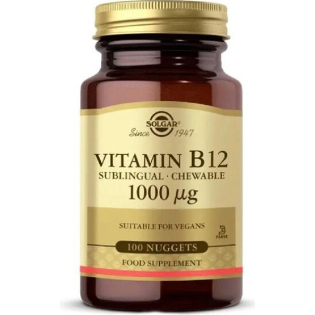 Solgar vitamin B12 1000 mkg 100 tabletka