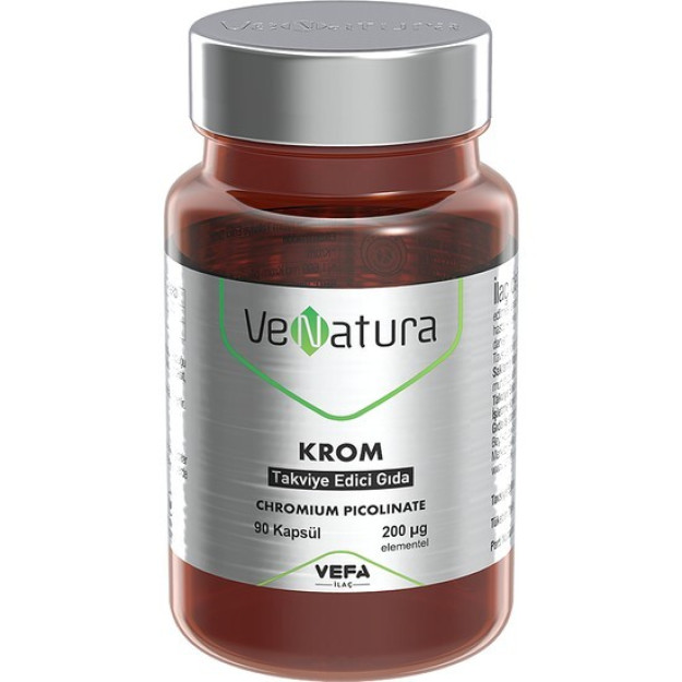 Пищевые добавки с хромом Venatura 90 капсул