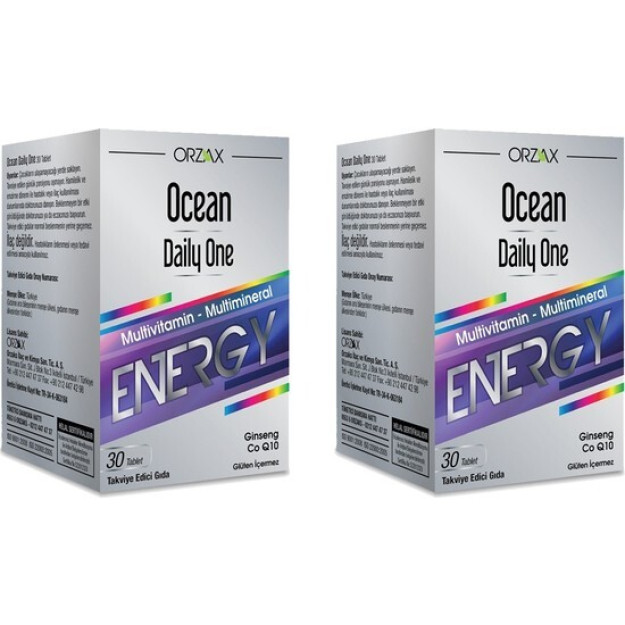 Orza Ocean Daily One Energy 30 tabletka 2 dona