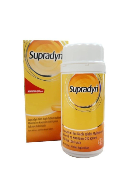 Suprdayn Koenzim Q10 60 Tabletka