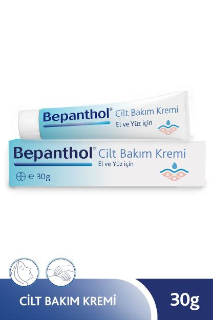 Yuz Va Qo'llar Uchun Bepantol Kremi 30 Gr