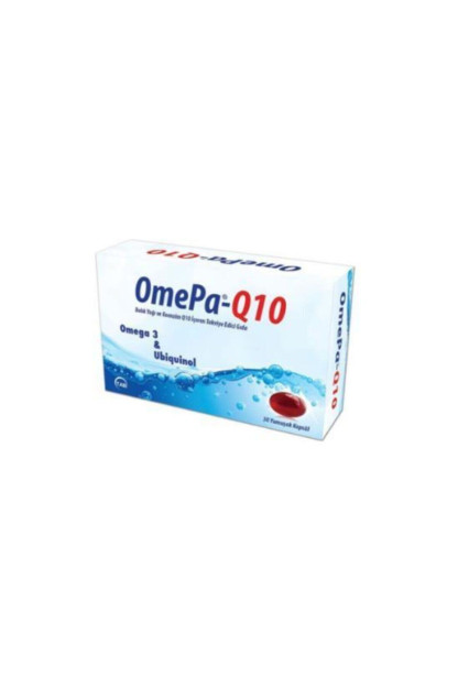 Омепа Q10 Омега 3 30 Капсул