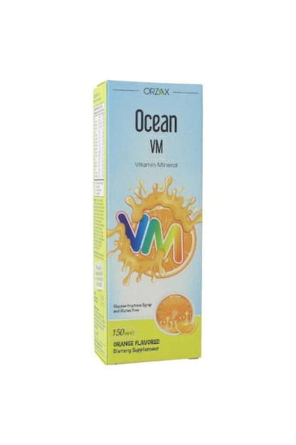 Apelsin Aromati Bilan Ocean Vm Siropi 150 Ml