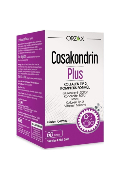 Kosakondrin Plyus 60 Tabletka