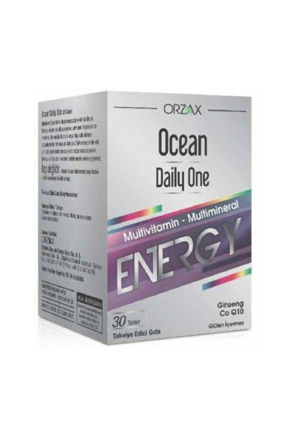 Ocean Daily One Energy 30 Tabletkasi