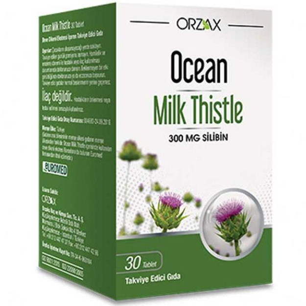 Ocean Orza Ocean Sutli Qushqo'nmas 30 Tabletka