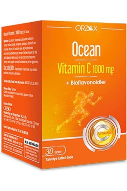 Okean S Vitamini 1000 Mg 30 Tabletka