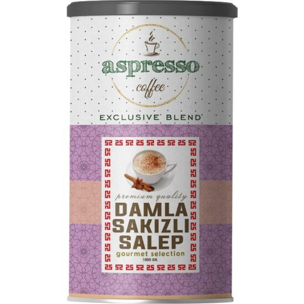 Aspresso Saqich Salep 1000 Gr